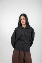 Fold Shirt - Black